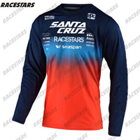 Downhill Mountain Jersey Off Road Enduro Jersey MTB MX Bike Cycling Jersery Motocross Jersey Breathable DH Quick Dry