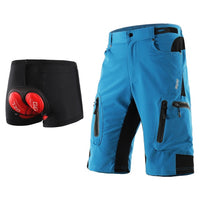 MTB jerseys Cycling Shorts Men MTB Bicycle Bike Short with Underwear downhill Water Resistant Loose-fit Quick dry 1202