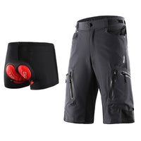 MTB jerseys Cycling Shorts Men MTB Bicycle Bike Short with Underwear downhill Water Resistant Loose-fit Quick dry 1202