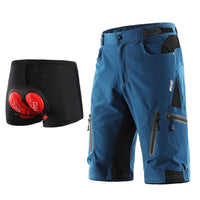 MTB jerseys Cycling Shorts Men MTB Bicycle Bike Short with Underwear downhill Water Resistant Loose-fit Quick dry 1202