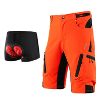MTB jerseys Cycling Shorts Men MTB Bicycle Bike Short with Underwear downhill Water Resistant Loose-fit Quick dry 1202