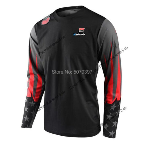 2022 Motocross Jersey maillot ciclismo downhill mtb Jerseys Motorcycle Mountain Bike moto Jersey XC BMX DH T Shirt Clothes