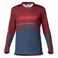 MTB Jerseys New Racing  Downhill Jersey Mountain Bike Motorcycle Cycling Jersey Crossmax Shirt Ciclismo Clothes for Men MTB MX T Shirt