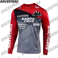 Downhill Jerseys Motocross Jersey Cross Country MTB Motorcycle Mountain Bike Endura Jersey Clothes Maillot Ciclismo