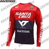 Downhill Jerseys Motocross Jersey Cross Country MTB Motorcycle Mountain Bike Endura Jersey Clothes Maillot Ciclismo