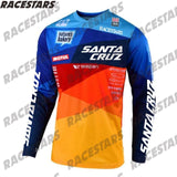 Downhill Jerseys Motocross Jersey Cross Country MTB Motorcycle Mountain Bike Endura Jersey Clothes Maillot Ciclismo