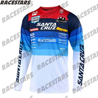 Downhill Jerseys Motocross Jersey Cross Country MTB Motorcycle Mountain Bike Endura Jersey Clothes Maillot Ciclismo