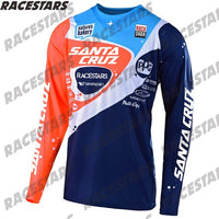 Downhill Jerseys Motocross Jersey Cross Country MTB Motorcycle Mountain Bike Endura Jersey Clothes Maillot Ciclismo