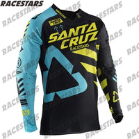 2021 Enduro Downhill Mountain Bike Jerseys MX Motocross BMX Racing Jersey DH Long Sleeve Cycling Clothes MTB T-shirt