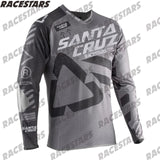 2021 Enduro Downhill Mountain Bike Jerseys MX Motocross BMX Racing Jersey DH Long Sleeve Cycling Clothes MTB T-shirt