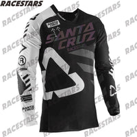 2021 Enduro Downhill Mountain Bike Jerseys MX Motocross BMX Racing Jersey DH Long Sleeve Cycling Clothes MTB T-shirt