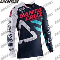 2021 Enduro Downhill Mountain Bike Jerseys MX Motocross BMX Racing Jersey DH Long Sleeve Cycling Clothes MTB T-shirt