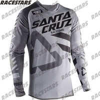 2021 Enduro Downhill Mountain Bike Jerseys MX Motocross BMX Racing Jersey DH Long Sleeve Cycling Clothes MTB T-shirt