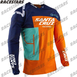 2021 Enduro Downhill Mountain Bike Jerseys MX Motocross BMX Racing Jersey DH Long Sleeve Cycling Clothes MTB T-shirt