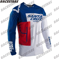 2021 Enduro Downhill Mountain Bike Jerseys MX Motocross BMX Racing Jersey DH Long Sleeve Cycling Clothes MTB T-shirt