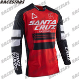 2021 Enduro Downhill Mountain Bike Jerseys MX Motocross BMX Racing Jersey DH Long Sleeve Cycling Clothes MTB T-shirt