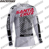 2021 Enduro Downhill Mountain Bike Jerseys MX Motocross BMX Racing Jersey DH Long Sleeve Cycling Clothes MTB T-shirt