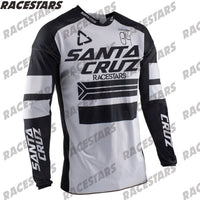 2021 Enduro Downhill Mountain Bike Jerseys MX Motocross BMX Racing Jersey DH Long Sleeve Cycling Clothes MTB T-shirt
