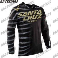 2021 Enduro Downhill Mountain Bike Jerseys MX Motocross BMX Racing Jersey DH Long Sleeve Cycling Clothes MTB T-shirt