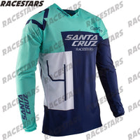 2021 Enduro Downhill Mountain Bike Jerseys MX Motocross BMX Racing Jersey DH Long Sleeve Cycling Clothes MTB T-shirt