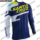 2021 Enduro Downhill Mountain Bike Jerseys MX Motocross BMX Racing Jersey DH Long Sleeve Cycling Clothes MTB T-shirt