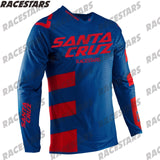 2021 Enduro Downhill Mountain Bike Jerseys MX Motocross BMX Racing Jersey DH Long Sleeve Cycling Clothes MTB T-shirt