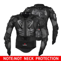 Motorcycle Jacket Men Full Body Motorcycle Armor Motocross Racing Moto Jacket Riding Motorbike Protection Size S-5XL #