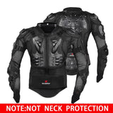 Motorcycle Jacket Men Full Body Motorcycle Armor Motocross Racing Moto Jacket Riding Motorbike Protection Size S-5XL #