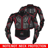 Motorcycle Jacket Men Full Body Motorcycle Armor Motocross Racing Moto Jacket Riding Motorbike Protection Size S-5XL #