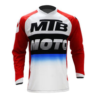 Downhill MTB Jerseys Motocross Jersey Moto Motorcycle Mountain Bike Enduro Jersey XC BMX DH TShirt Clothes