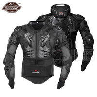 Motorcycle Body Armor Motorcycle Armor Protection Moto Racing Body Protector Jacket Motocross With Neck Protector
