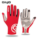 Bicycle Accessories Wind Breaking Cycling Full Finger Gloves Touch Screen Anti-slip Bicycle Lycra Fabric Mittens Bicicleta Road Bike Long Glove