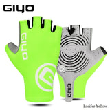 Breaking Wind Cycling Half Finger Gloves Anti-slip Bicycle Mittens Racing Road Bike Glove MTB Biciclet Guantes Ciclismo