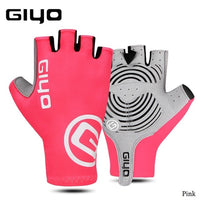 Breaking Wind Cycling Half Finger Gloves Anti-slip Bicycle Mittens Racing Road Bike Glove MTB Biciclet Guantes Ciclismo