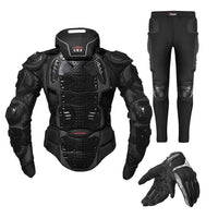 Motorcycle Jacket Full Body Armor Motorcycle Chest Armor Motocross Racing Protective Gear Moto Protection S-5XL