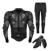 Motorcycle Jacket Full Body Armor Motorcycle Chest Armor Motocross Racing Protective Gear Moto Protection S-5XL