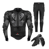 Motorcycle Jacket Full Body Armor Motorcycle Chest Armor Motocross Racing Protective Gear Moto Protection S-5XL