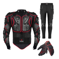 Motorcycle Jacket Full Body Armor Motorcycle Chest Armor Motocross Racing Protective Gear Moto Protection S-5XL