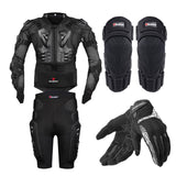 Motorcycle Jacket Full Body Armor Motorcycle Chest Armor Motocross Racing Protective Gear Moto Protection S-5XL