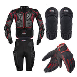 Motorcycle Jacket Full Body Armor Motorcycle Chest Armor Motocross Racing Protective Gear Moto Protection S-5XL
