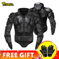 Motorcycle Jacket Men Full Body Motorcycle Armor Motocross Racing Moto Jacket Riding Motorbike Protection Size S-5XL #