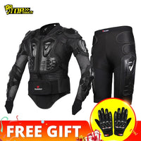 Motorcycle Jacket Men Full Body Motorcycle Armor Motocross Racing Moto Jacket Riding Motorbike Protection Size S-5XL #