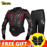 Motorcycle Jacket Men Full Body Motorcycle Armor Motocross Racing Moto Jacket Riding Motorbike Protection Size S-5XL #
