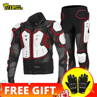 Motorcycle Jacket Men Full Body Motorcycle Armor Motocross Racing Moto Jacket Riding Motorbike Protection Size S-5XL #