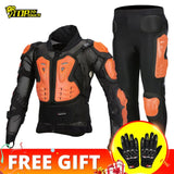 Motorcycle Jacket Men Full Body Motorcycle Armor Motocross Racing Moto Jacket Riding Motorbike Protection Size S-5XL #