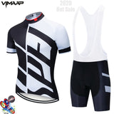 Summer team Cycling Jersey Set Mens Clothing Bike Clothes Cycling Clothing Breathable Short Sleeve suit