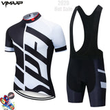 Summer team Cycling Jersey Set Mens Clothing Bike Clothes Cycling Clothing Breathable Short Sleeve suit