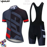 Summer team Cycling Jersey Set Mens Clothing Bike Clothes Cycling Clothing Breathable Short Sleeve suit