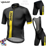 Cycling Jersey Suit 2022 mavic Bicycle Wear MTB Cycling Clothing Ropa Ciclismo Bike uniform Cycle shirt Racing