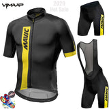 Cycling Jersey Suit 2022 mavic Bicycle Wear MTB Cycling Clothing Ropa Ciclismo Bike uniform Cycle shirt Racing